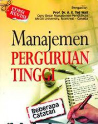 Image of Manajemen Perguruan Tinggi